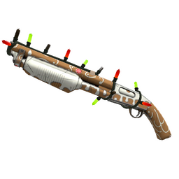 Strange Festivized Gingerbread Winner Shotgun (Minimal Wear)