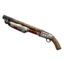 Gingerbread Winner Shotgun (Battle Scarred)