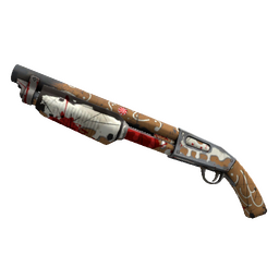 Gingerbread Winner Shotgun (Battle Scarred)