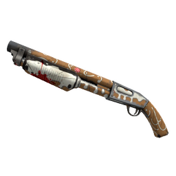 Gingerbread Winner Shotgun (Well-Worn)