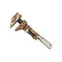 Unusual Professional Killstreak Gingerbread Winner Wrench (Factory New) (Isotope)