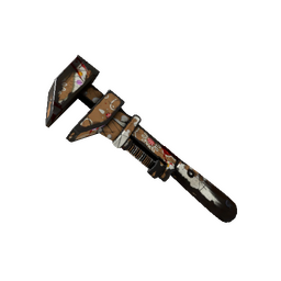 free tf2 item Gingerbread Winner Wrench (Battle Scarred)