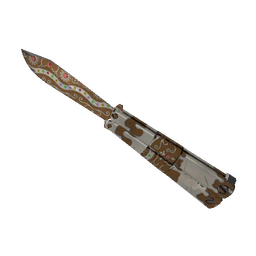 free tf2 item Gingerbread Winner Knife (Minimal Wear)