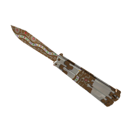 Gingerbread Winner Knife (Factory New)