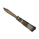 Unusual Specialized Killstreak Gingerbread Winner Knife (Field-Tested) (Isotope)