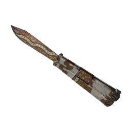 free tf2 item Strange Gingerbread Winner Knife (Field-Tested)