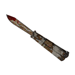 free tf2 item Gingerbread Winner Knife (Well-Worn)