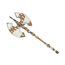 Strange Festivized Professional Killstreak Gingerbread Winner Scotsman's Skullcutter (Minimal Wear)