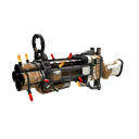 Unusual Festivized Killstreak Gingerbread Winner Iron Bomber (Field-Tested) (Hot)
