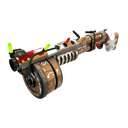 Strange Festivized Specialized Killstreak Gingerbread Winner Panic Attack (Well-Worn)