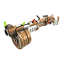 Strange Festivized Professional Killstreak Gingerbread Winner Panic Attack (Factory New)