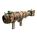 Festivized Killstreak Gingerbread Winner Air Strike (Well-Worn)