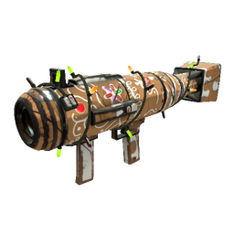 free tf2 item Festivized Killstreak Gingerbread Winner Air Strike (Well-Worn)