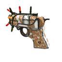 Strange Festivized Gingerbread Winner Shortstop (Field-Tested)