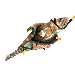 free tf2 item Festivized Killstreak Gingerbread Winner Holy Mackerel (Minimal Wear)