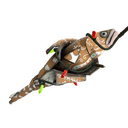Festivized Specialized Killstreak Gingerbread Winner Holy Mackerel (Well-Worn)