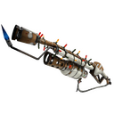Unusual Festivized Specialized Killstreak Gingerbread Winner Flame Thrower (Field-Tested) (Cool)