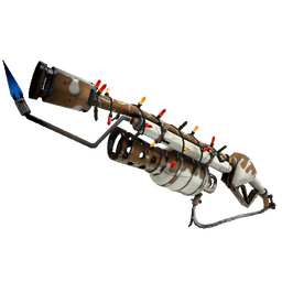 free tf2 item Strange Festivized Gingerbread Winner Flame Thrower (Field-Tested)