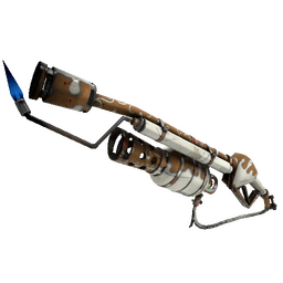 free tf2 item Gingerbread Winner Flame Thrower (Field-Tested)