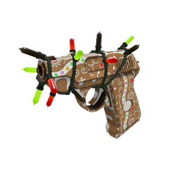 free tf2 item Festivized Specialized Killstreak Gingerbread Winner Pistol (Factory New)