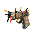 Strange Festivized Specialized Killstreak Gingerbread Winner Pistol (Field-Tested)