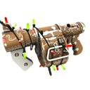 Unusual Festivized Specialized Killstreak Gingerbread Winner Stickybomb Launcher (Factory New) (Hot)