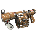 Unusual Specialized Killstreak Gingerbread Winner Stickybomb Launcher (Field-Tested) (Isotope)
