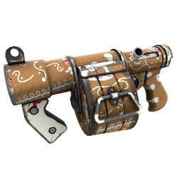 Strange Gingerbread Winner Stickybomb Launcher (Field-Tested)