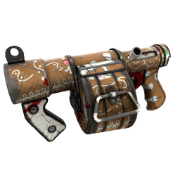 Gingerbread Winner Stickybomb Launcher (Battle Scarred)