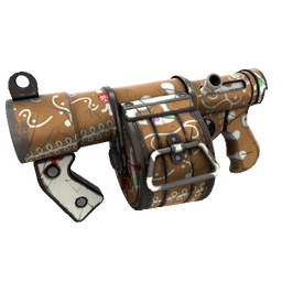 Gingerbread Winner Stickybomb Launcher (Well-Worn)