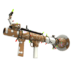 free tf2 item Strange Festivized Gingerbread Winner Rocket Launcher (Factory New)