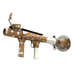 free tf2 item Gingerbread Winner Rocket Launcher (Factory New)