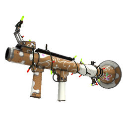 free tf2 item Strange Festivized Specialized Killstreak Gingerbread Winner Rocket Launcher (Field-Tested)