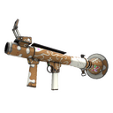 Unusual Gingerbread Winner Rocket Launcher (Field-Tested) (Hot)