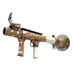 free tf2 item Strange Gingerbread Winner Rocket Launcher (Field-Tested)