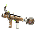 Strange Unusual Festivized Killstreak Gingerbread Winner Rocket Launcher (Minimal Wear) (Cool)
