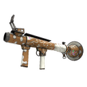 Gingerbread Winner Rocket Launcher (Well-Worn)