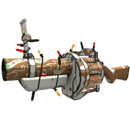 Festivized Gingerbread Winner Grenade Launcher (Minimal Wear)