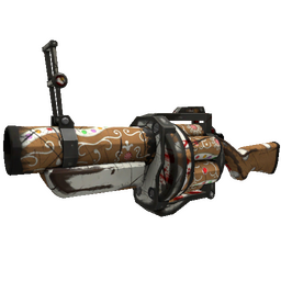 free tf2 item Gingerbread Winner Grenade Launcher (Battle Scarred)