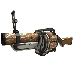 free tf2 item Strange Gingerbread Winner Grenade Launcher (Well-Worn)