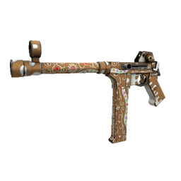 Gingerbread Winner SMG (Minimal Wear)