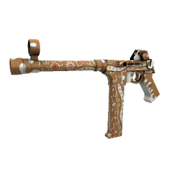 Gingerbread Winner SMG (Factory New)