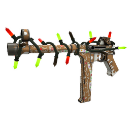 Strange Festivized Gingerbread Winner SMG (Field-Tested)