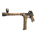 Unusual Specialized Killstreak Gingerbread Winner SMG (Field-Tested) (Isotope)