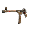 Gingerbread Winner SMG (Well-Worn)