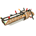 Strange Unusual Festivized Professional Killstreak Gingerbread Winner Scattergun (Factory New) (Cool)