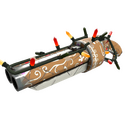 Unusual Festivized Specialized Killstreak Gingerbread Winner Scattergun (Field-Tested) (Cool)