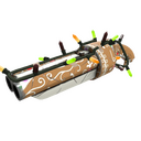 Unusual Festivized Killstreak Gingerbread Winner Scattergun (Minimal Wear) (Isotope)