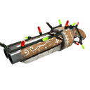 Unusual Festivized Specialized Killstreak Gingerbread Winner Scattergun (Well-Worn) (Hot)