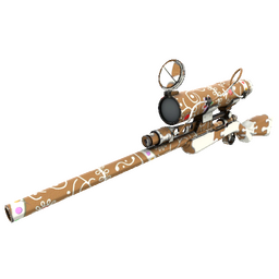 Gingerbread Winner Sniper Rifle (Minimal Wear)